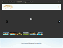 Tablet Screenshot of panorama-plaza.com